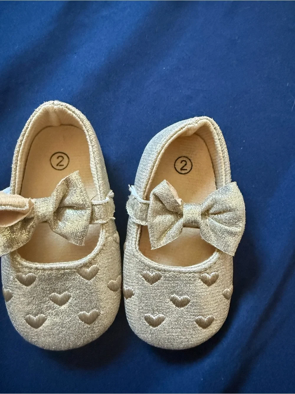 Disney Yellow Bow Baby Shoes with Red Bows for 0- 6 months (baby)